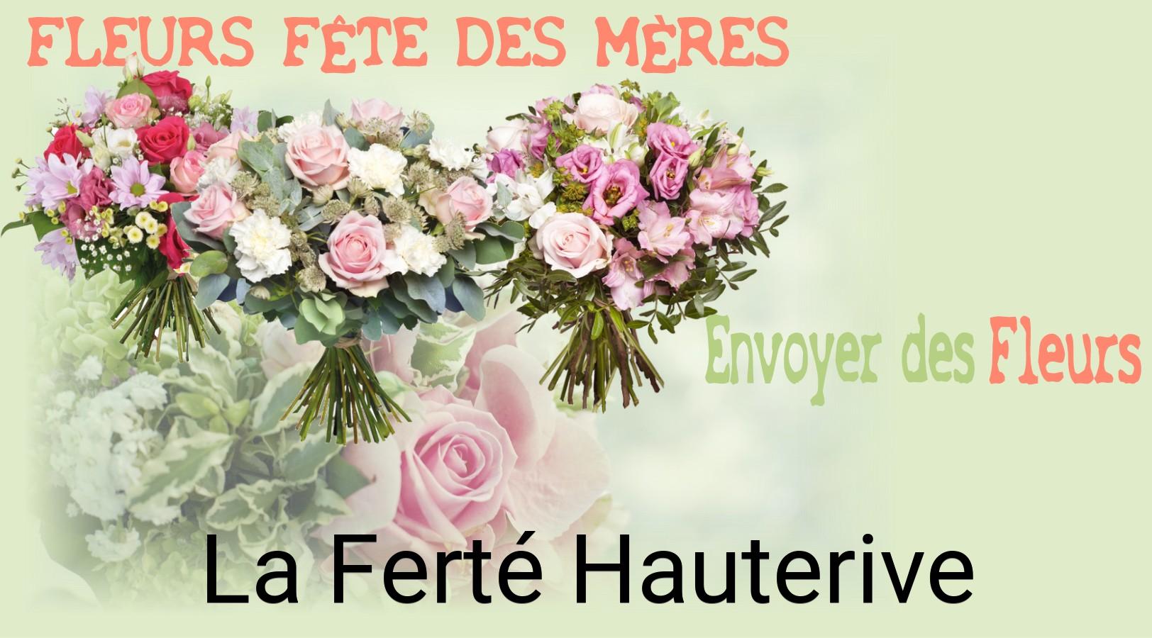 Bouquet de Fête des Mères livré à La Ferté-Hauterive