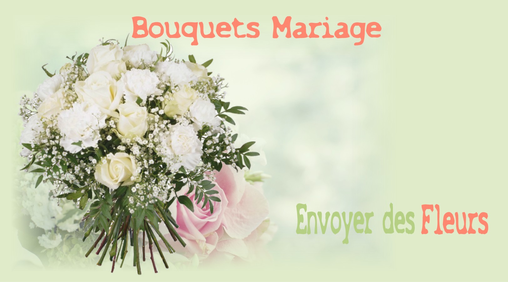 Bouquet de mariage à faire livrer à La Ferté-Hauterive
